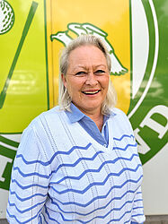 Barbara Zettel, Mitarbeiterin Sekretariat